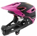 Uvex Fullfacehelm Jakkyl hde 2.0 MTB future black - 52-57 - 52-57