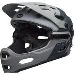 BELL Fullfacehelm SUPER 3R MIPS gray/ gunmetal - S - S