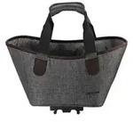 Racktime Fahrradtasche Agnetha grau