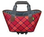 Racktime Fahrradtasche Agnetha noble red