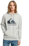 Quiksilver Hoody Big Logo grau - M - M