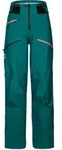 Ortovox Damen 3L Deep Shell Hose pacific green - M - M