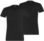 Puma Basic Herren T-Shirt V-Neck schwarz - L - L