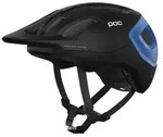 POC Fahrradhelm Axion uranium black/opal blue metalic matt - L - L