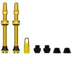Muc Off Fahrradventile Tubeless Valve Kit V2 gold 60mm