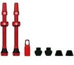 Muc Off Fahrradventile Tubeless Valve Kit V2 rot 60mm