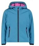 CMP M&auml;dchen Softshell Jacke Turchese - 152 - 152