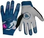 Endura SingleTrack Winddichter Fahrradhandschuh Blueberry - L - L