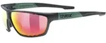 Uvex Sportbrille Sportstyle 706 schwarz/olive