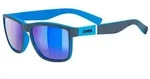 Uvex Sonnebrille LGL 39 grey mat blue