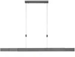 Neuhaus PURE&reg; LED Pendelleuchte PURE Moto e-SLIDE&reg; platin (grau)
