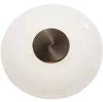 Neuhaus PURE&reg; LED Wand- und Deckenleuchte PURE Vitrum dark-metal brown