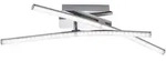 LED Deckenleuchte, Flur, Wohnzimmer, chrom, filigran, modern