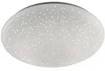 LED-Deckenleuchte, &Oslash; 39cm, Sternenhimmel Optik, rund, wei&szlig;, dimmbar