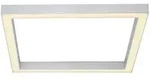 Neuhaus PURE&reg; LED Deckenleuchte PURE Lines Square diamond (alu) 55x55cm dimmbar