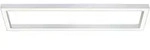 Neuhaus PURE&reg; LED Deckenleuchte PURE Lines Square diamond, (alu) Frame 110x30cm