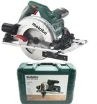Metabo Handkreiss&auml;ge KS 55 FS 1200W Schnitttiefe 0-55 mm, im Koffer
