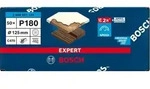 Bosch Expert Schleifpapier C470 125mm mit Multilochung K180 50er VE 2608901130