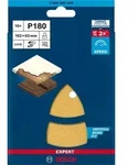 Bosch Expert Schleifpapier C470 102x62mm mit 11 L&ouml;cher K180 10er VE 2608900889