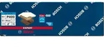 Bosch Expert Schleifpapier C470 93x186mm mit 8 L&ouml;cher K400 50er VE 2608900941