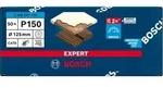 Bosch Expert Schleifpapier C470 125mm mit Multilochung K150 50er VE 2608901129