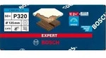 Bosch Expert Schleifpapier C470 125mm mit Multilochung K320 50er VE 2608901133