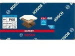 Bosch Expert Schleifpapier C470 125mm mit Multilochung K60 50er VE 2608901125