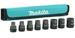 Makita E-16601 Impact Black Schlagnuss-Set 8-tlg. 1/2" mit Tasche