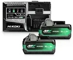 HiKOKI Booster Pack 2x BSL36A 2,5/5,0Ah Akku Ladeger&auml;t MULTI VOLT