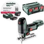 Metabo Akku Stichs&auml;ge ST 18 LT 130 BL Solo metaBOX 145 L ohne Akku/Ladeger&auml;t