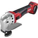 Flex Akku-Metallschere Akku-Blechschere SHE 16 18.0-EC C Solo Version im Karton