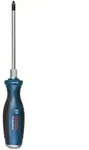 Bosch Professional PH2 x 125 mm Schraubendreher Kreuzschraubenzieher, Stahlkappe