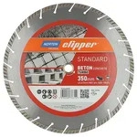 Norton Clipper Diamant Trennscheibe STANDARD BETON TURBO 350 x 25,4/20 mm