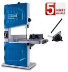 Scheppach Bands&auml;ge HBS261 S&auml;geband bis 245mm Breite/130mm H&ouml;he...