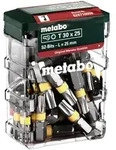 Metabo 25x TORX 30 Bits, Bit Box T30 mit Farbmarkierung L&auml;nge: 25mm