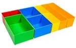 ProClick Insetboxen-Set IBS H3 CT M74 BSS f&uuml;r ClickTray Werkzeugwanne
