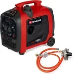 Einhell Stromerzeuger TE-IG 1900 DF (Benzin/Gas), 2x 230 V-Steckdose, Inverter