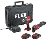 Flex Akku-Bohrschrauber DD 2G 18.0-EC LD + Akku-Multitool MT 18.0-EC + 2 Akkus