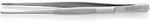 KNIPEX Universalpinzetten Geriffelt 200/300 mm, Edelstahl