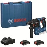 Bosch Akku-Bohrhammer GBH 18 V-18 Set mit 2 Akku 2,0 Ah , Ladeger&auml;t , Koffer
