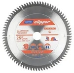 Norton Clipper HM Kreiss&auml;geblatt PRO ALUMINIUM 255x30 mm Z80 negative TCG...
