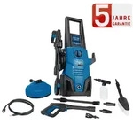 Scheppach Hochdruckreiniger HCE1650, 135 bar, Fl&auml;chenreiniger B&uuml;rsten +Zubeh&ouml;r