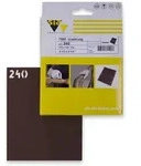 Sia Schleifpapier Handschleifmittel Halbbogen 7988 siastrong 115x140 K240 10 Stk