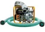 JCB Klarwasserpumpen Komplett Set 4-Takt Motor 966 l/min F&ouml;rderleistung 7,5PS
