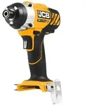 JCB Akku Schlagschrauber 18V 150Nm 1/4" Aufnahme Sologer&auml;t ohne Akku &...