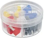 KNIPEX Sortimentsboxen Streudose isolierte/unisolierte/twin Aderendh&uuml;lsen