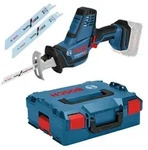 Bosch Akku-S&auml;bels&auml;ge GSA 18 V-LI C Solo Version inkl. L-Boxx