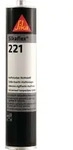 SIKA Polyurethandichtstoff Sikaflex-221 stahlgrau 300 ml Kartusche elastisch