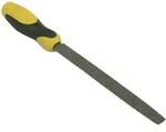 Stanley Halbrundraspel mit Heft, Hieb 1, 200 mm