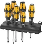 Wera 932/918/6 Schraubendreher Satz Kraftform Schraubmeisselsatz 6-teilig + Rack